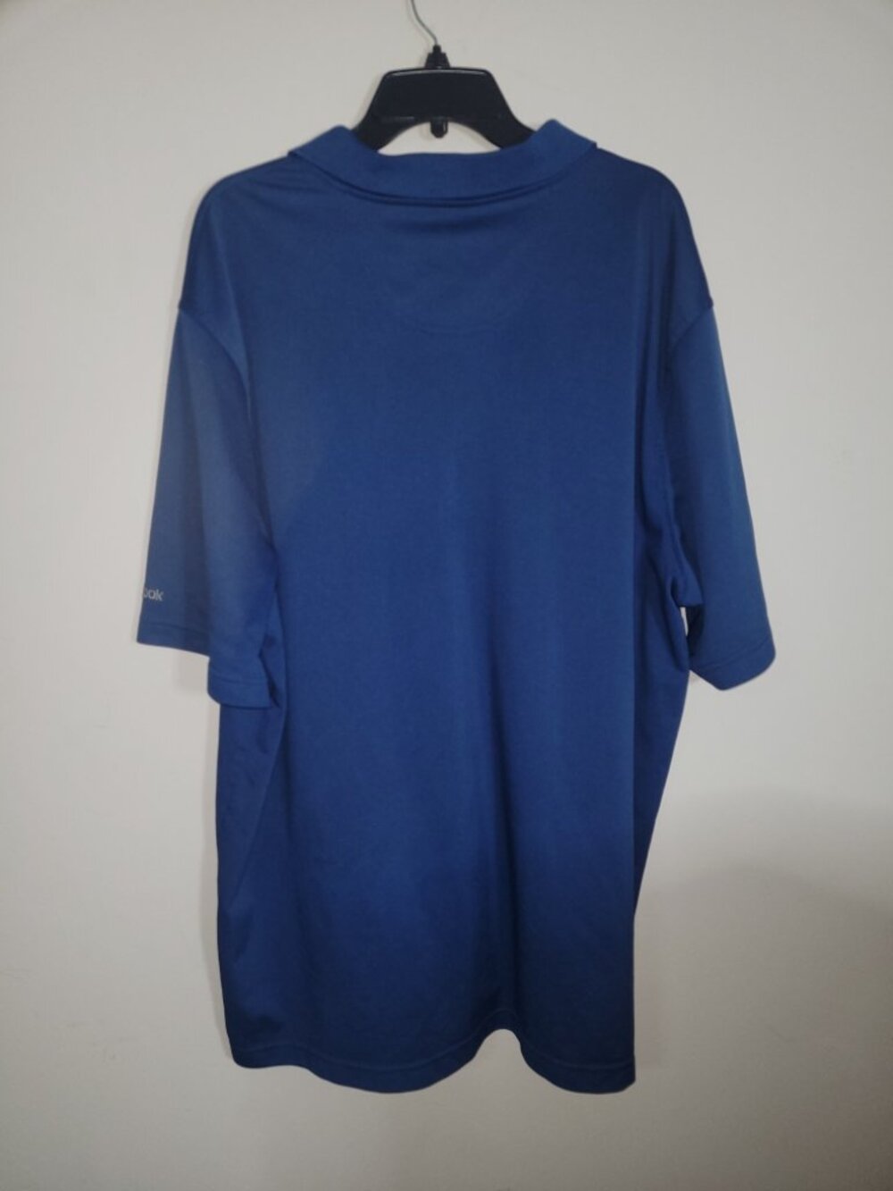 Reebok Golf 3XLT polo shirt Blue - Picture 2 of 6